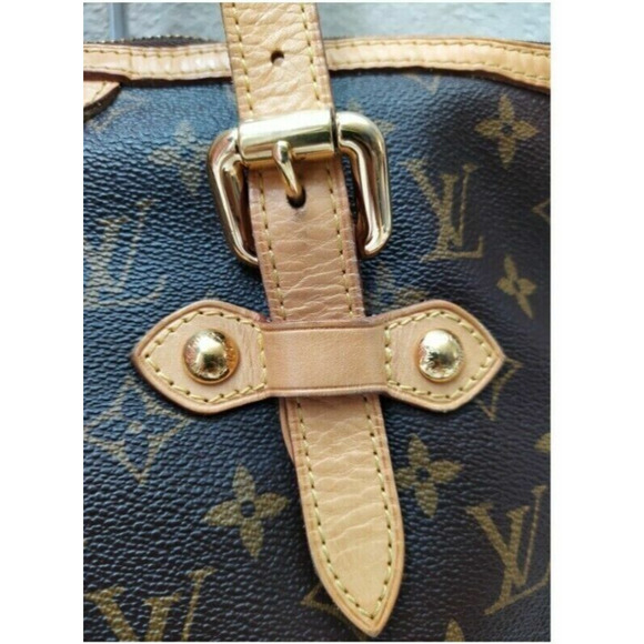 Louis Vuitton Monogram GM Palermo Large Tote Shoulder Bag - Picture 6 of 16